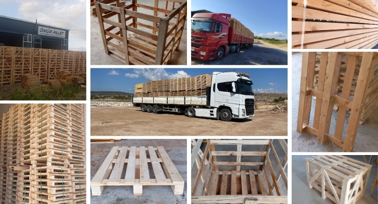 Karaman Euro Palet Fiyatları